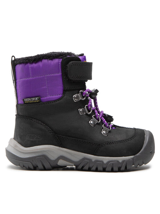 Cizme de zăpadă Keen Greta Boot Wp 1025524 Black/Purple
