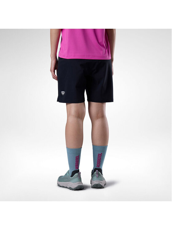 Rossignol Rossignol Szorty sportowe W Stretch Chino Short 7' Czarny Regular Fit