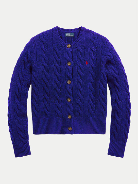 Polo Ralph Lauren Polo Ralph Lauren Kardigan 211910443018 Modrá Regular Fit