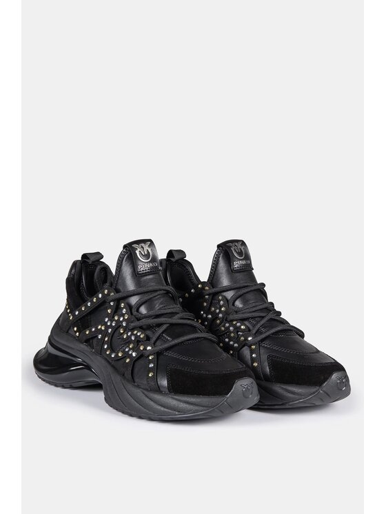 PINKO PINKO Sneakersy Ariel 28 SS0095E031 Černá