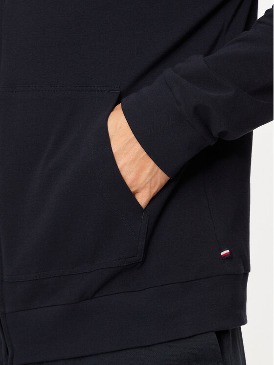 Tommy Hilfiger Tommy Hilfiger Džemperis UM0UM03434 Tamsiai mėlyna Regular Fit