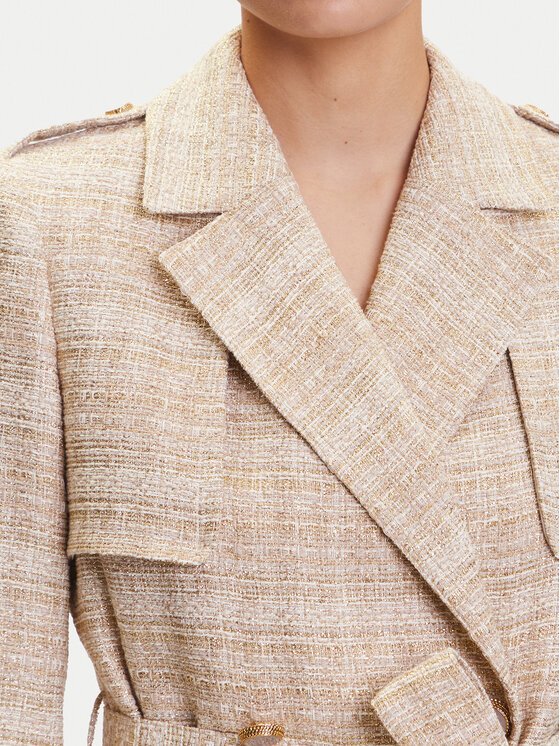 Marciano Guess Marciano Guess Cappotto di transizione 5YGL00 7302A Beige Regular Fit