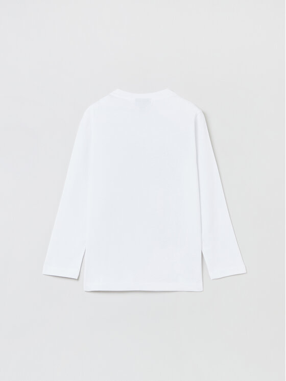 Blusa 1622559 Bianco Regular Fit