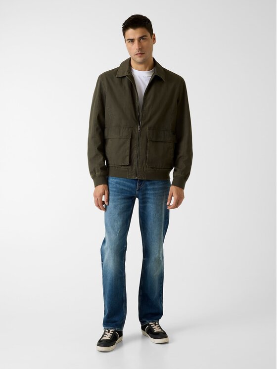 Guess Guess Jeansy 180845 Modrá Slim Fit