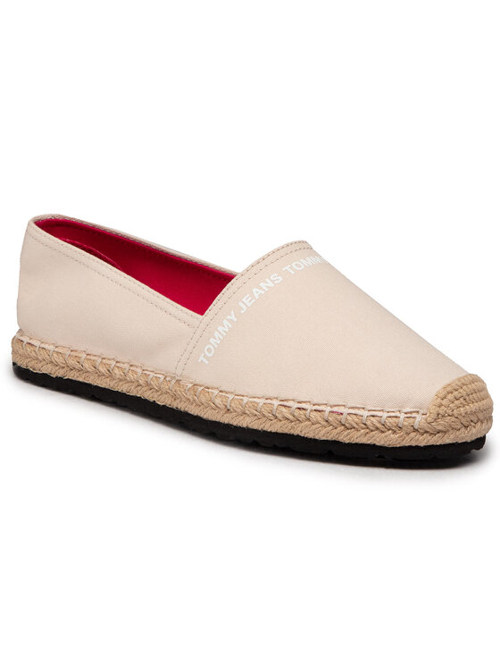Tommy Jeans Tommy Jeans Espadrilles Essential Tommy Jeans Espadrille EN0EN01271 Bēšs