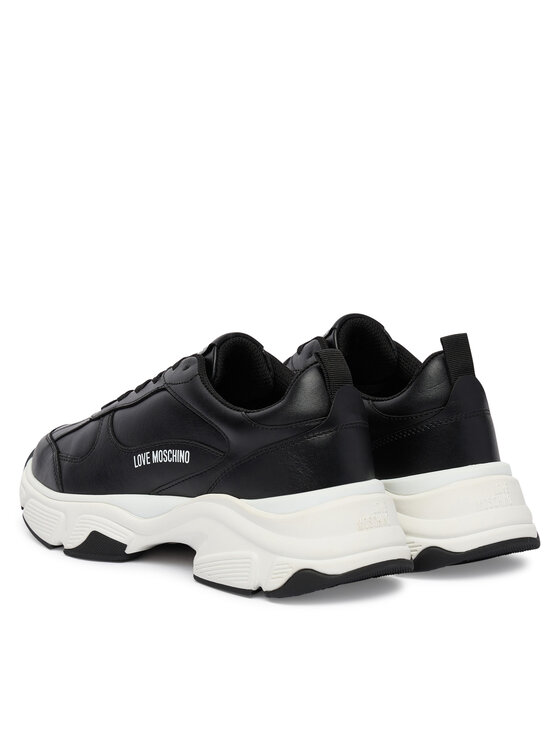LOVE MOSCHINO LOVE MOSCHINO Sneakersy JA15246G1OIA0000 Czarny
