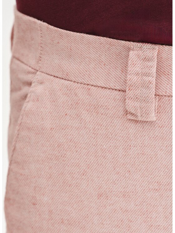 Pako Lorente Pako Lorente Szorty materiałowe P25SF-WS-004 Różowy Classic Fit