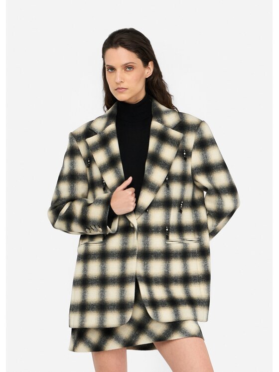 Liu Jo Liu Jo Giacca da donna MF5193T079AP9034 Beige Regular Fit