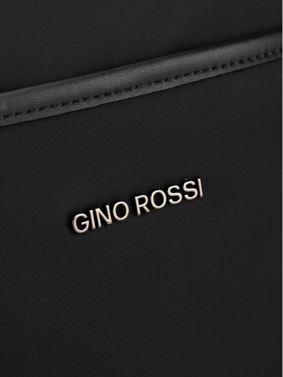 Gino Rossi Gino Rossi Плоска сумка GIN-K-008-CCC-06 Чорний