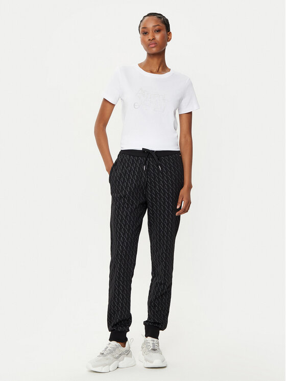 Armani Exchange Armani Exchange Футболка XW000109 AF10359 U0002 Білий Regular Fit