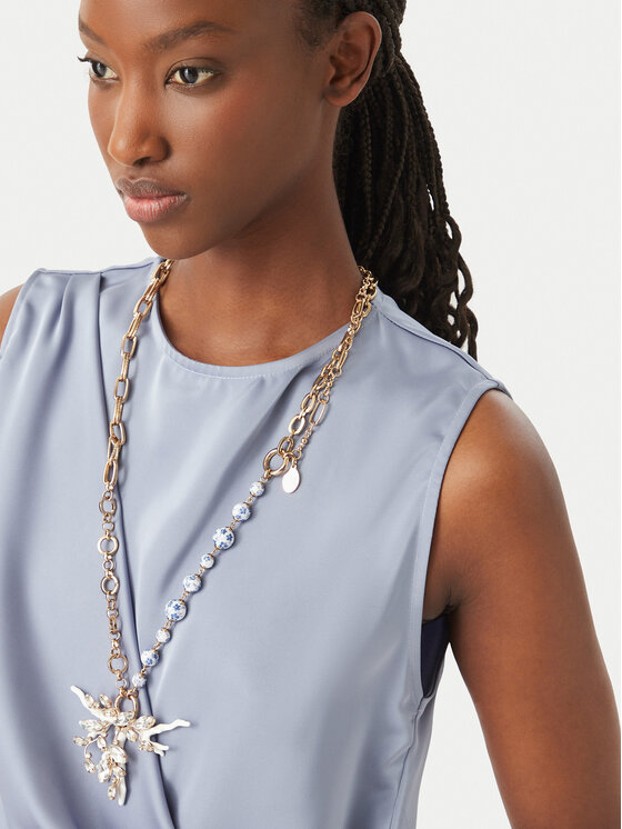 Weekend Max Mara Weekend Max Mara Колие 2615751115650 Златист