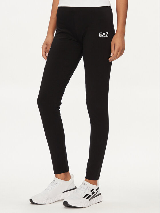 EA7 Emporio Armani EA7 Emporio Armani Legíny 8NTP63 TJ01Z 1200 Černá Skinny Fit
