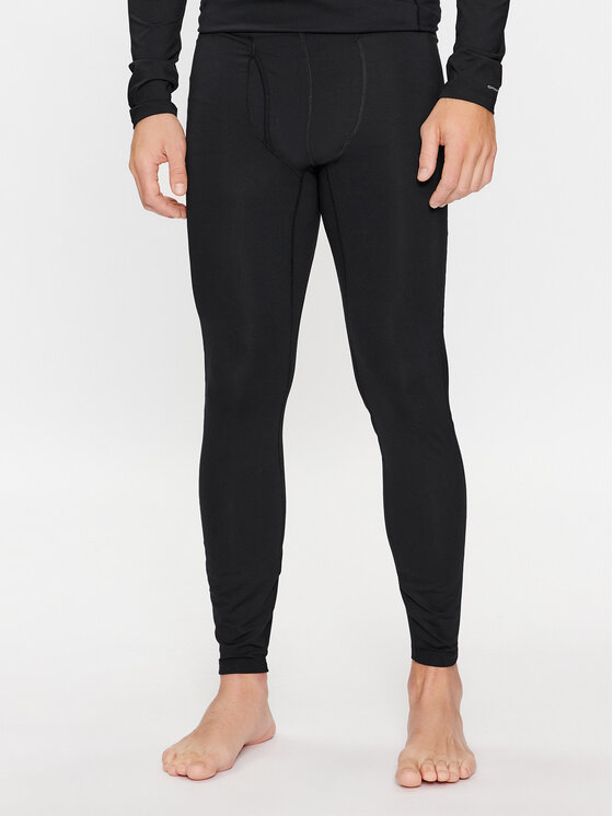 Columbia Sous vetement thermique bas Midweight Stretch Tight Noir Regular Fit Modivo
