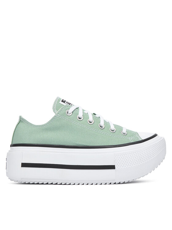 Converse Converse Plátěnky Ctas Lift Double Stack A18862C Zelená