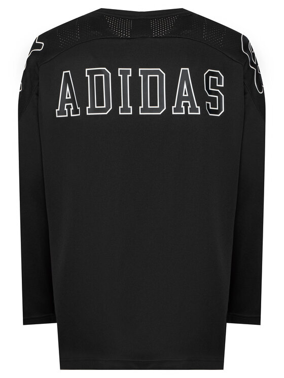 adidas adidas Longsleeve Stadium Jersey KF7320 Czarny Loose Fit