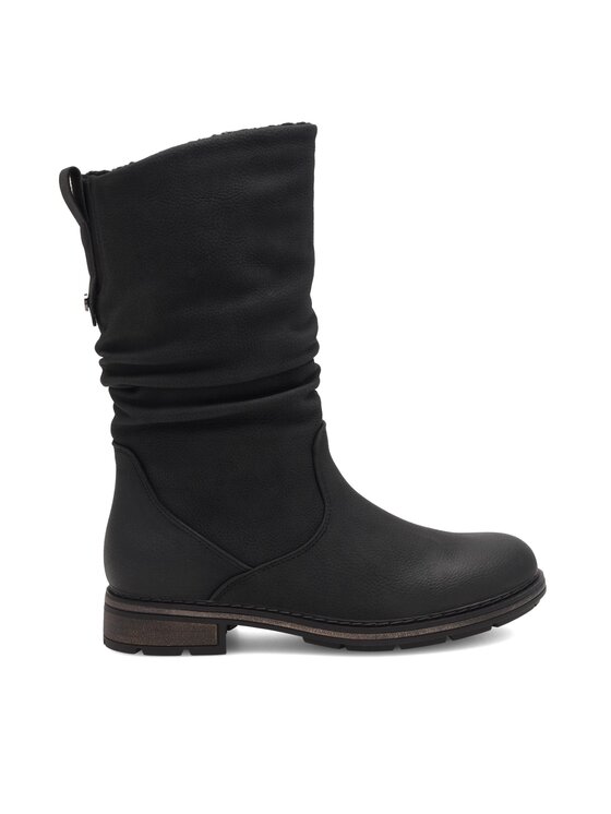 Clara Barson Clara Barson Čizme JUDITH WS6201-04 Crna