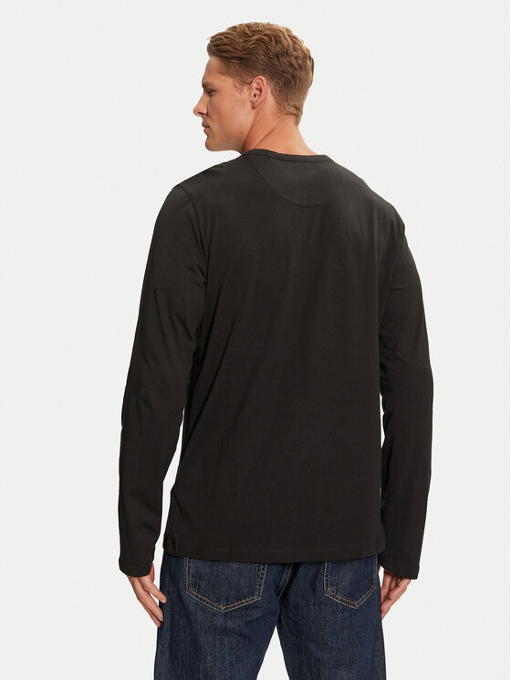Guess Guess Pyžamový top U4YP30 KCAM1 Černá Regular Fit