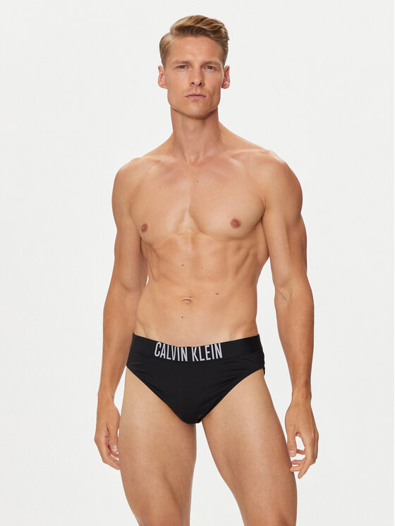 Calvin Klein Swimwear Maillot de bain homme KM0KM01057 Noir