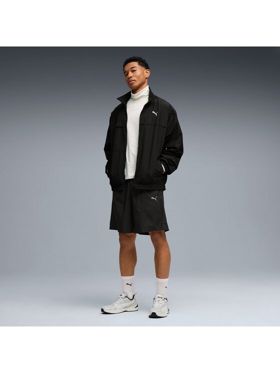 Puma Puma Szorty sportowe 692187 Czarny Regular Fit
