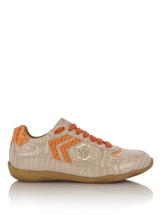 PHILIPP PLEIN PHILIPP PLEIN Sneakersy 29802 Beżowy