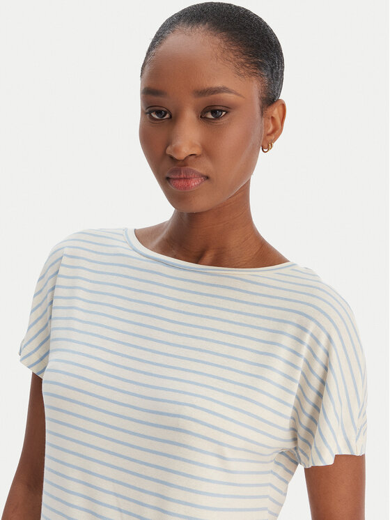 Marella Marella Tričko Emme by Marella Fervida 2615971021 Svetlo modrá Regular Fit