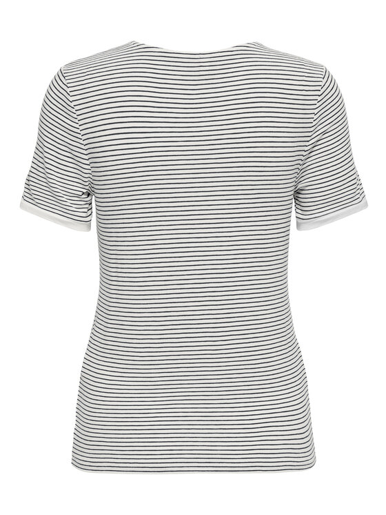 ONLY ONLY T-Shirt Tine 15315406 Schwarz Regular Fit