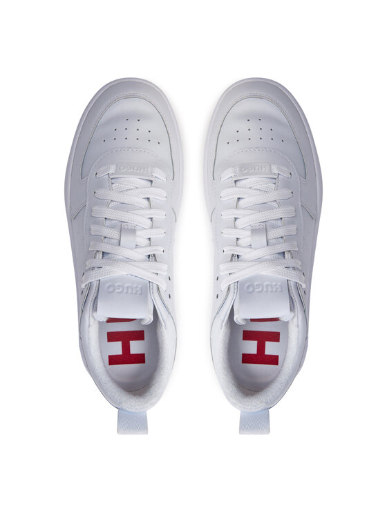HUGO Hugo Sneakersy Kilian 50518174 10240740 01 Biały