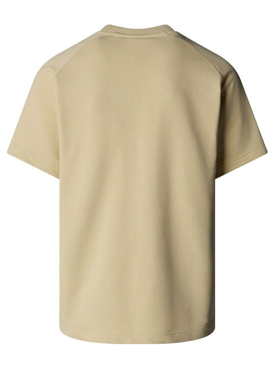 The North Face The North Face T-Shirt Terry NF0A8C28 Μπεζ Relaxed Fit