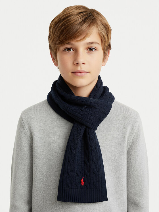 Polo Ralph Lauren Polo Ralph Lauren Šal 323953206001 Tamnoplava