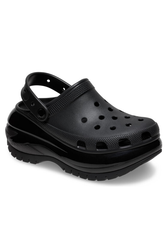 Crocs Crocs Şlapi Classic Mega Crush Clog 207988 Negru