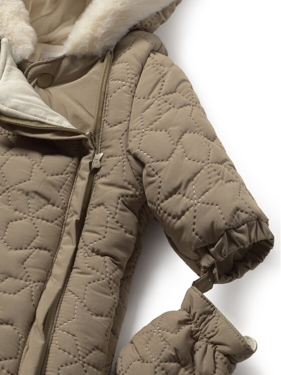 Mayoral Mayoral Зимовий комбінезон 2615 Бежевий Regular Fit