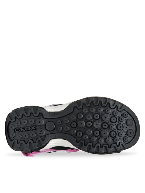 Geox Geox Basutės Jr Borealis J550WA 015AN C8062 M Rožinė