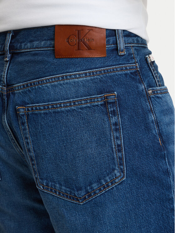 Calvin Klein Jeans Calvin Klein Jeans Džínové šortky LV04RF793G Modrá Regular Fit