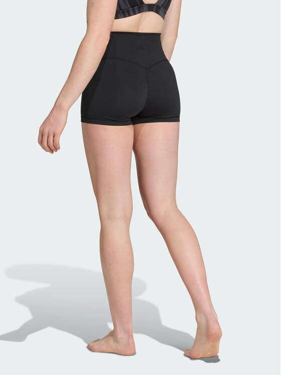 adidas adidas Szorty sportowe 152469 Czarny Fitted Fit