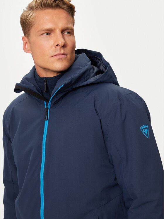 Rossignol Rossignol Skijacke Strawpile RLNMJ11 Dunkelblau Regular Fit