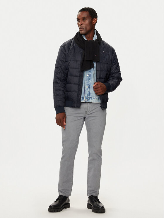 Tommy Hilfiger Tommy Hilfiger Šalikas Flag AM0AM12847 Juoda