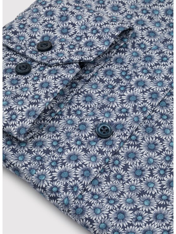 Pako Lorente Pako Lorente Koszula P25SF-1X-055 Niebieski Slim Fit