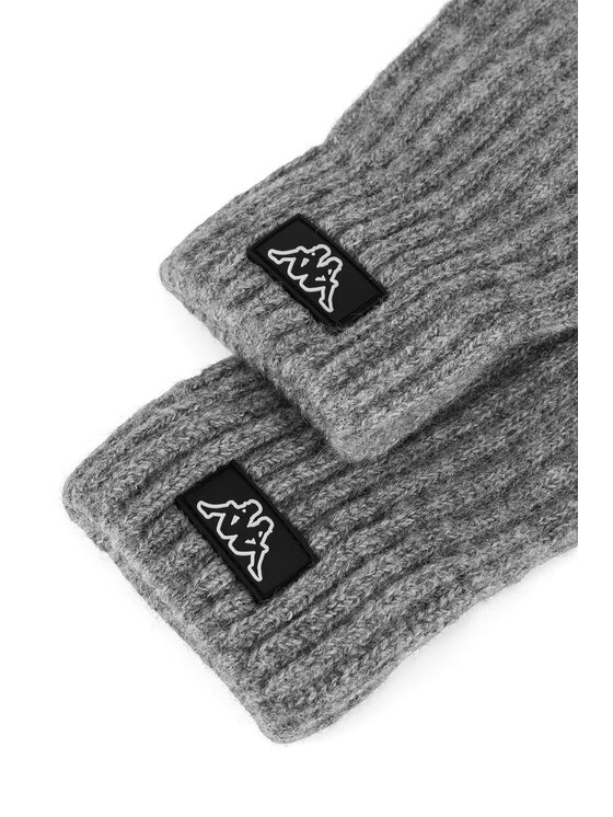 Kappa Kappa Rokavice KAP-U6-002-AW24 Siva