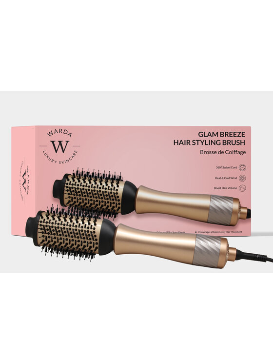 Warda Skincare Warda Skincare GLAM BREEZE PĘDZEL DO STYLIZACJI WŁOSÓW Cholewka modułowa