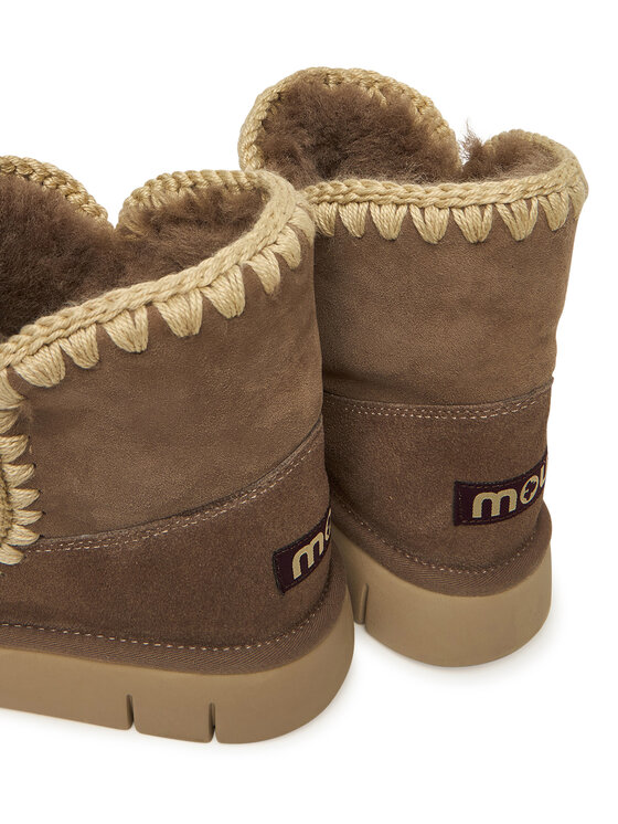 Mou Mou Stivali da neve MU.FW531002A Grigio