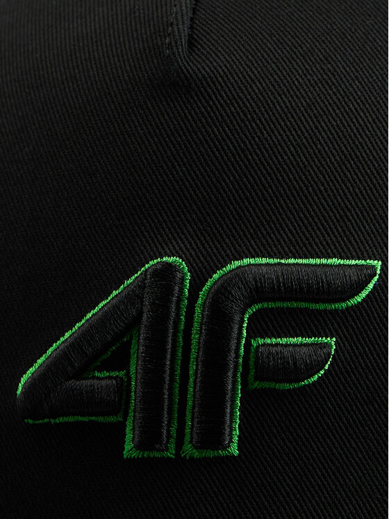 4F 4F Czapka z daszkiem BASIC 3 Zielony