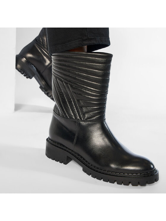 Eva Minge Eva Minge Stiefeletten M-33-08-000950 Schwarz