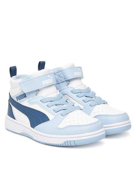 Puma Puma Αθλητικά Rebound V6 Mid Ac+ Ps 393832 32 Λευκό