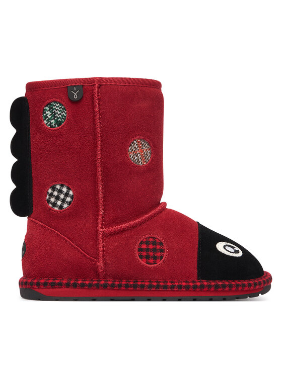 EMU Australia EMU Australia Апрески Lenny Ladybug K13325 Червен