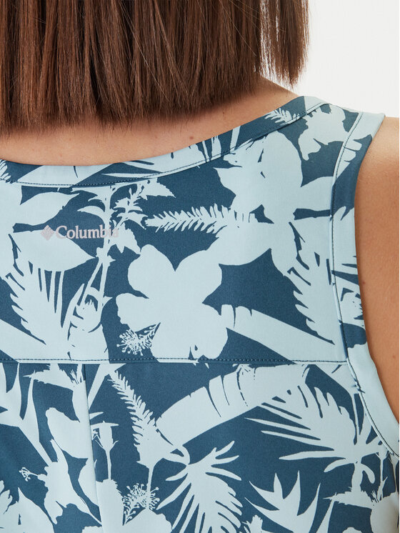 Columbia Columbia Vsakodnevna obleka Chill River 1885752 Modra Regular Fit