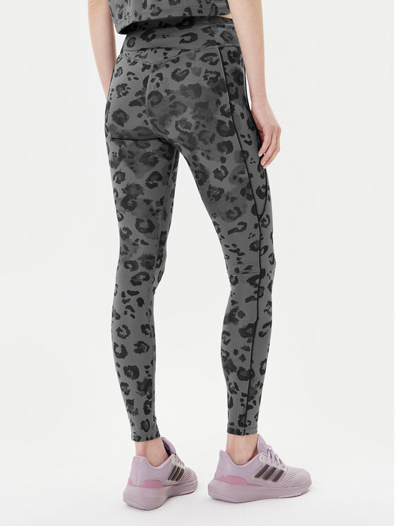 adidas adidas Legginsy Optime Essentials JN2650 Szary Slim Fit