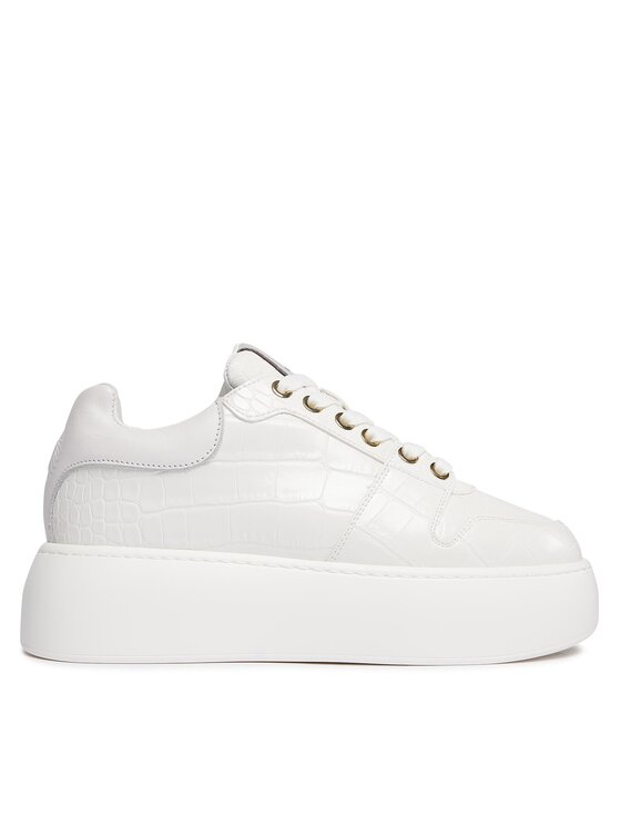 Sneakers Pollini SA15195G0HXL212A Alb