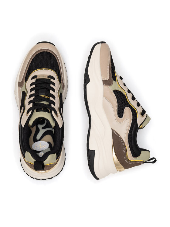 MEXX MEXX Снікерcи MI001009843W Чорний