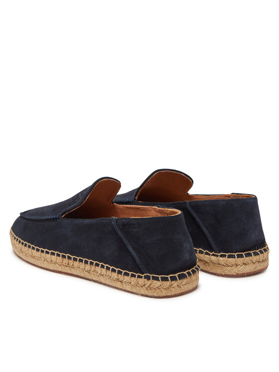 BOSS BOSS Espadrilles Madeira Slon 50541781 Dunkelblau