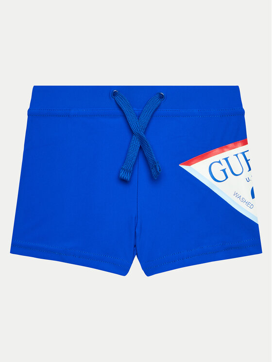 Gyerek Férfi fürdőnadrág Guess, Méret: 6_9M, Kék, I4GZ00 MC052